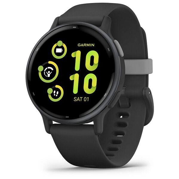 GARMIN Vivoactive 5 schwarz, schiefergrau schwarz, schiefergrau Smartwatch