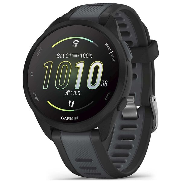 GARMIN Forerunner 165 schwarz schwarz, schiefergrau Smartwatch
