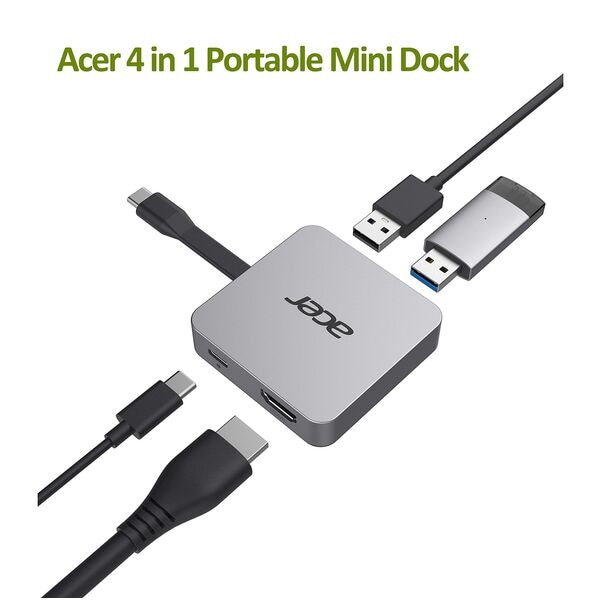 Acer Dockingstation 4-in-1 Mini Dock