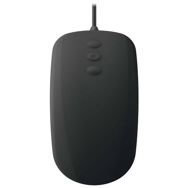 Cherry kabelgebundene Maus AK-PMH3 Medical Mouse 3-Button Scroll