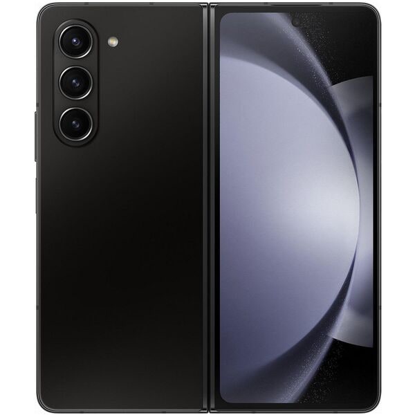 Samsung Galaxy Z Fold5 faltbar mit 2 Displays 256 GB phantomschwarz