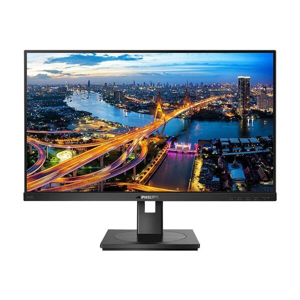 Philips B-Line 242B1 IPS Monitor, 60,5 cm (23,8''), 16:9, Full HD, DisplayPort, HDMI, DVI-D, VGA, USB Typ B, USB, Kopfh�rer-/Mikrofonkombinationsbuchse, Audio In