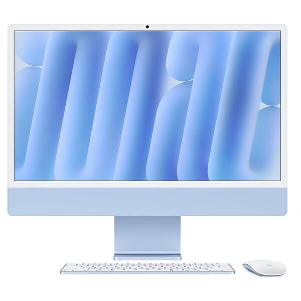 Apple All-in-One PC �iMac� MWV33D/A blau