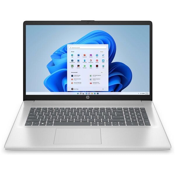 HP Notebook 17-cp3074ng A2TZ6EA#ABD, Display 43,9 cm (17,3''), AMD Ryzen™ 7 7730U, 16 GB RAM, 1 TB SSD, Windows 11 Home
