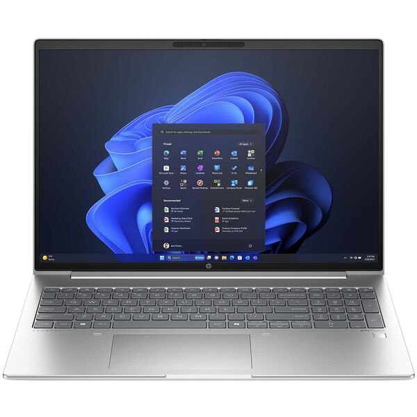 HP Notebook ProBook 460 G11 9C0C7EA 9C0C7EA#ABD, Display 40,6 cm (16''), Intel® Core™ Ultra 7 155U, 32 GB RAM, 1 TB SSD, Windows 11 Pro