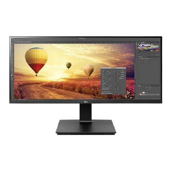 LG UltraWide 34BR65F LED Monitor, 87,0 cm (34,3''), 21:9, UWFHD, 2x HDMI, DisplayPort, Kopfhörer-/Mikrofonkombinationsbuchse