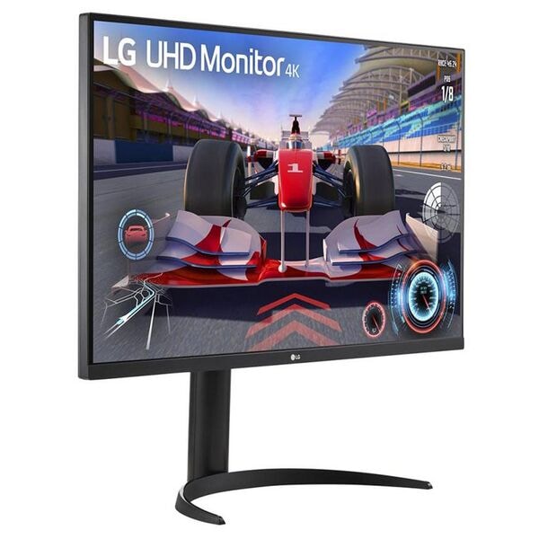 LG 32UR550-B LED Monitor, 80,0 cm (31,5''), 16:9, Ultra HD (4K), 2x HDMI, DisplayPort, Kopfhrer-/Mikrofonkombinationsbuchse, USB