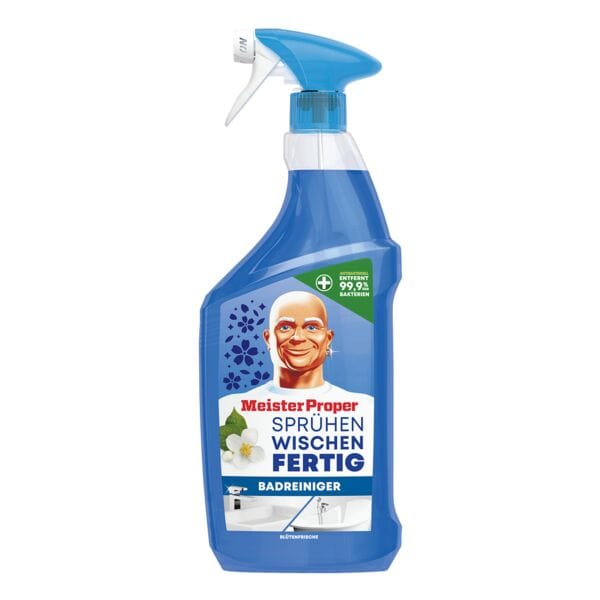 Meister Proper Badreiniger Sprhen-Wischen-Fertig Bltenfrische 800 ml