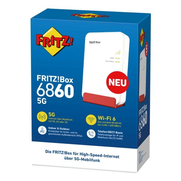 AVM FRITZ!Box 6860 5G