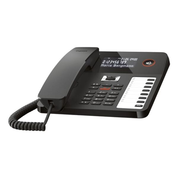 Gigaset Schnurgebundenes Telefon DESK 800A schwarz