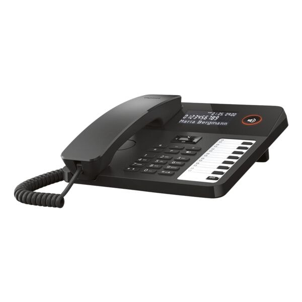 Gigaset Schnurgebundenes Telefon DESK 600 schwarz