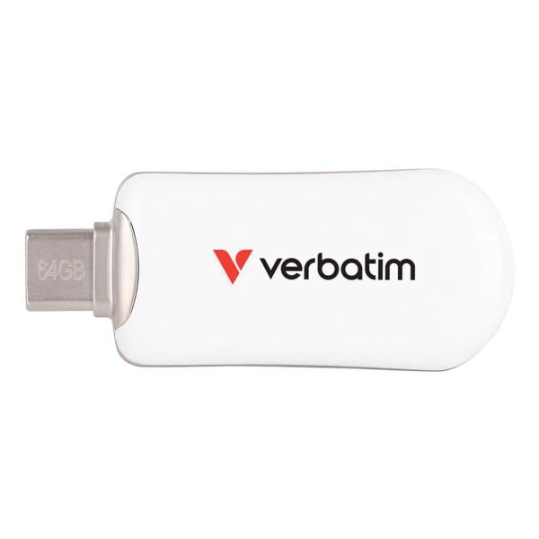USB-Stick 64 GB Verbatim Plectra USB-C USB 3.2 Gen 1