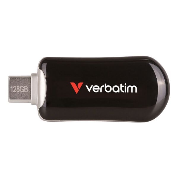 USB-Stick 128 GB Verbatim Plectra USB-C USB 3.2 Gen 1 USB-Stick 128 GB Verbatim Plectra USB-C USB 3.2 Gen 1
