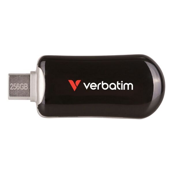 USB-Stick 256 GB Verbatim Plectra USB-C USB 3.2 Gen 1 USB-Stick 256 GB Verbatim Plectra USB-C USB 3.2 Gen 1