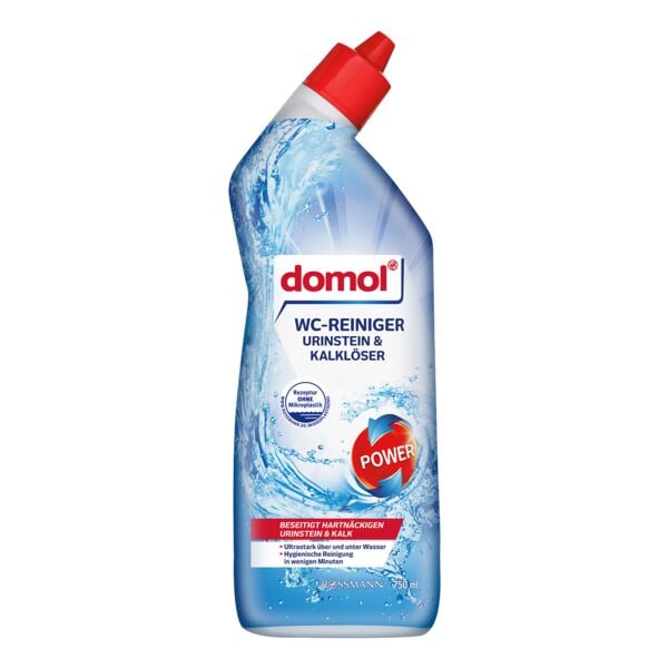 domol WC-Reiniger Urinstein und Kalklser