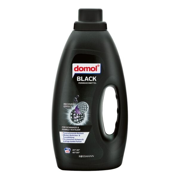 domol Feinwaschmittel Black 40 WL