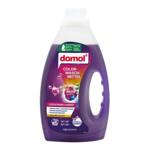 domol Colorwaschmittel 20 WL domol Colorwaschmittel 20 WL