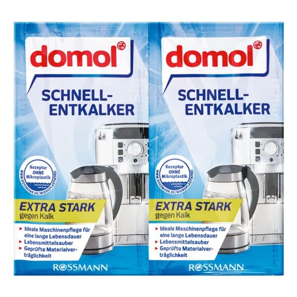 domol 2er-Pack Schnell-Entkalker domol 2er-Pack Schnell-Entkalker