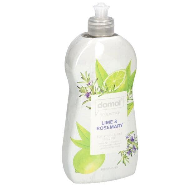 domol Spülmittel »Lime & Rosemary«