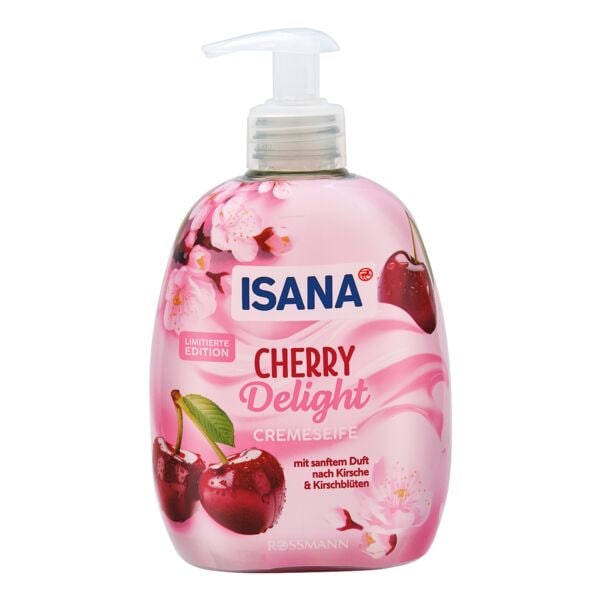 ISANA Cremeseife Cherry Delight