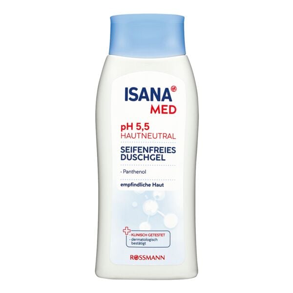 ISANA Duschgel pH 5,5 250 ml