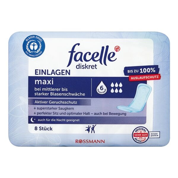 facelle 8er-Pack Einlagen Maxi