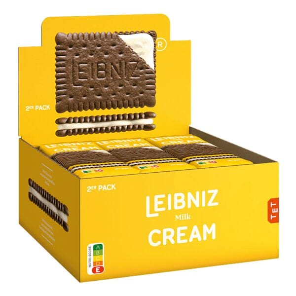 LEIBNIZ 18x 2er-Pack »Cream Choco«