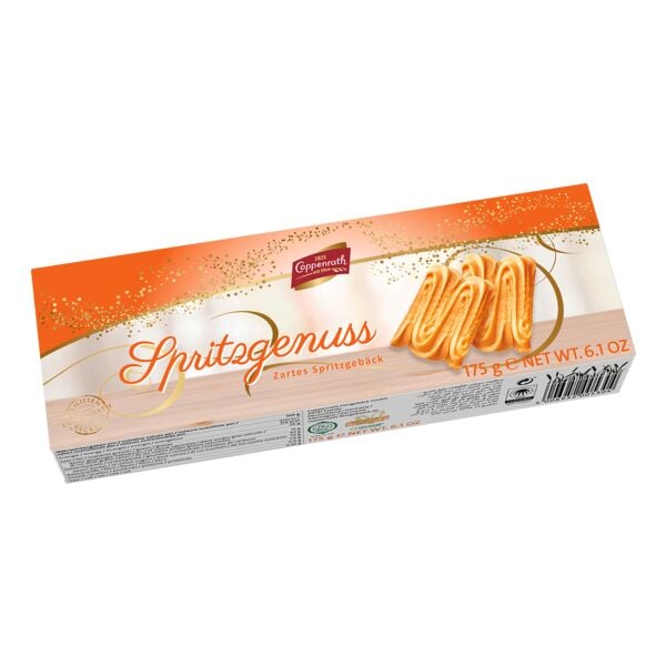 Coppenrath Gebäck »Spritzgenuss zartes Spritzgebäck« 175 g