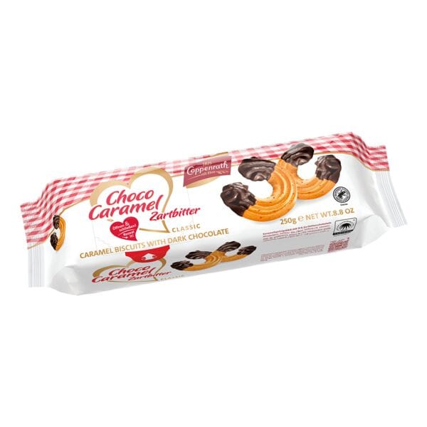Coppenrath Gebck Choco Caramel Zartbitter 250 g