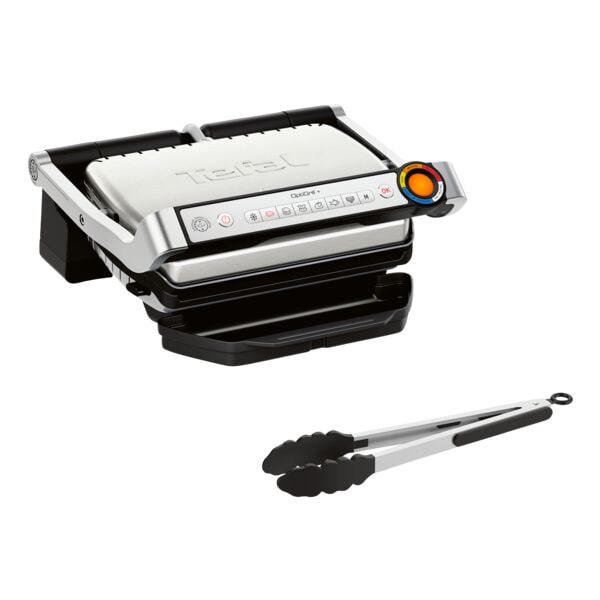 Tefal Kontaktgrill OptiGrill+ inkl. Zange