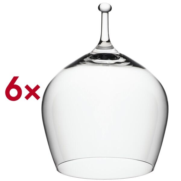 Rona Servierglocke / Gloche H:14 cm 6 Stck