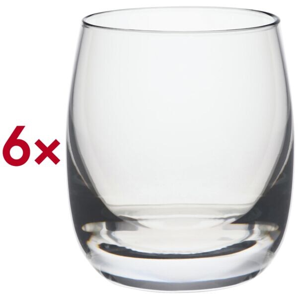 Rona Schnapsglas Shot glass 20 Lunar 70 ml /-/ 2+4 cl 6 Stck