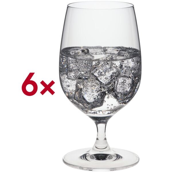 Rona Wasserglas Mineral Water 11 EDITION ungeeicht 310 ml 6 Stück Rona Wasserglas Mineral Water 11 EDITION ungeeicht 310 ml 6 Stück