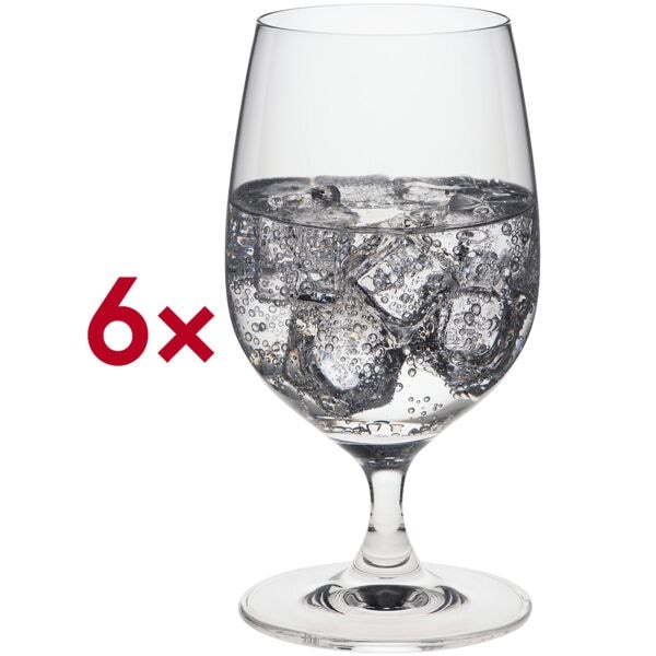 Rona Wasserglas Mineral Water 11 EDITION /-/ 0,2 l 310 ml 6 Stück Rona Wasserglas Mineral Water 11 EDITION /-/ 0,2 l 310 ml 6 Stück