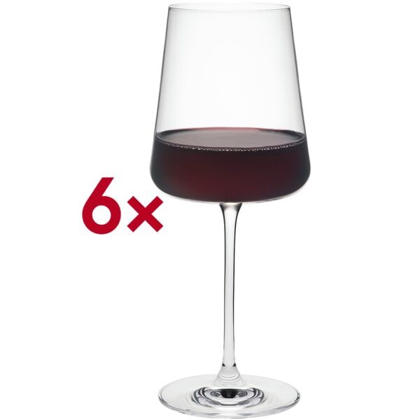 Rona Weinglas Wine 01 MODE /-/ 0,25 l 550 ml 6 Stück