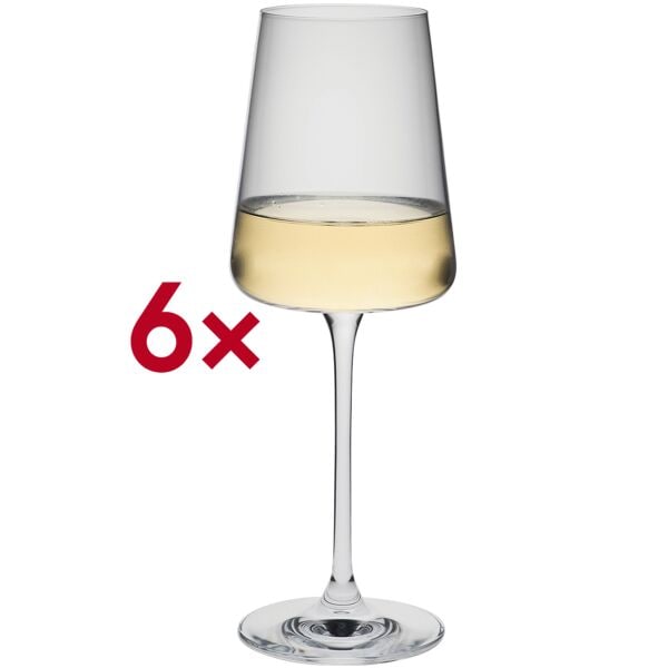 Rona Weinglas Wine 02 MODE /-/ 0,1 l 360 ml 6 Stück