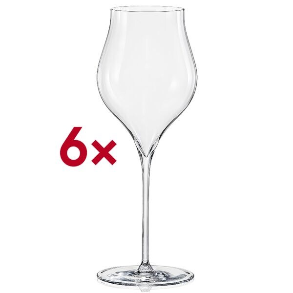 Rona Weinkelch Linea Umana 500 ml ungeeicht 6 St�ck