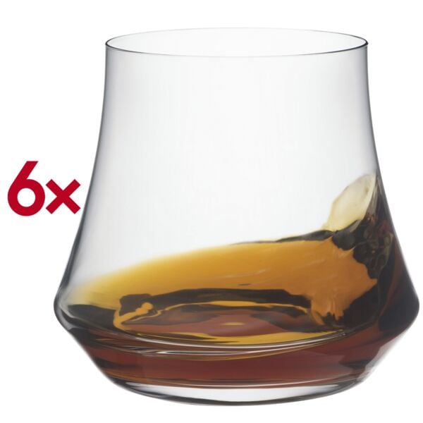 Rona Whiskybecher Old Fashioned 16 Eclipse 380 ml ungeeicht 6 Stck