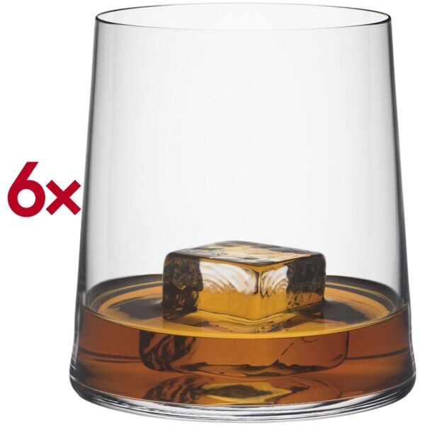 Rona Whiskybecher Old Fashioned 16 Leandros 540 ml ungeeicht 6 Stck