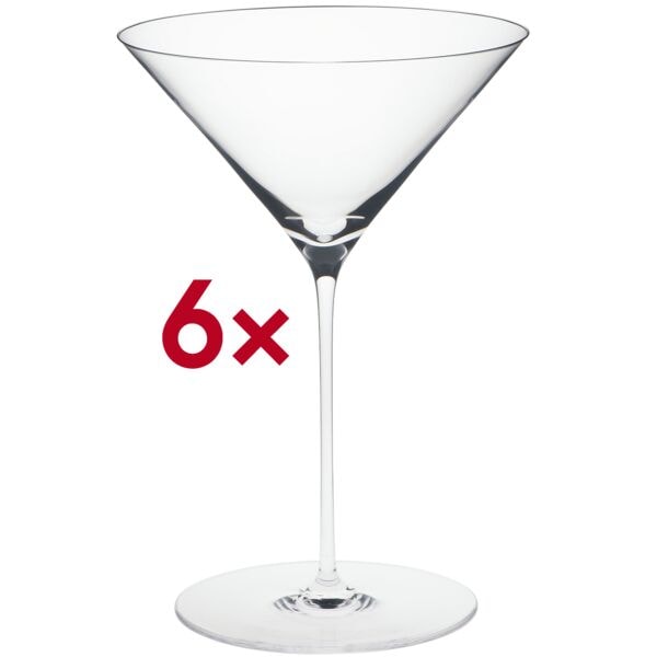 Rona Martiniglas Martini 28 Leandros 340 ml ungeeicht 6 Stck