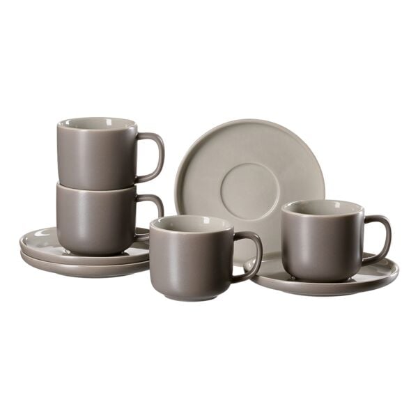Ritzenhoff & Breker 8-tlg. Kaffee-Service Jasper 240 ml