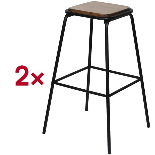 meet 2er-Set Barhocker »meet - Oslo« meet 2er-Set Barhocker »meet - Oslo«