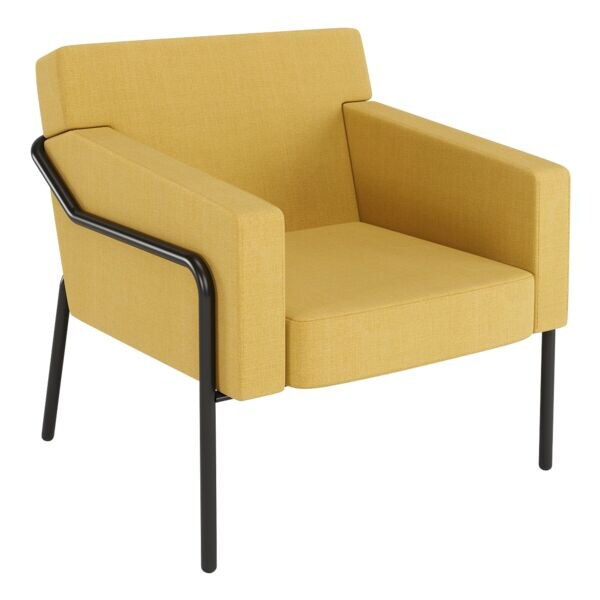 meet Sessel »meet - Medso L« Modell T Stoff