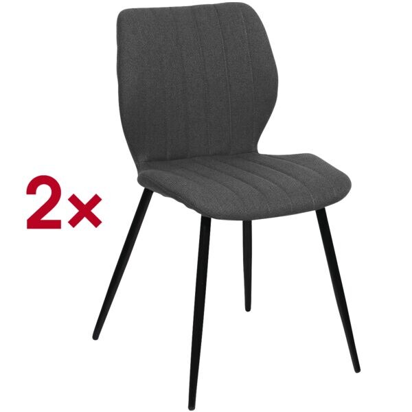 meet 2er-Set Stuhl »meet - Line« meet 2er-Set Stuhl »meet - Line«