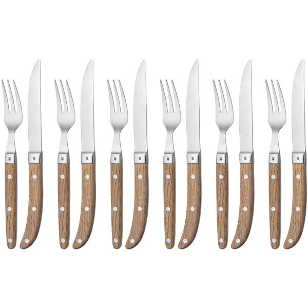 WMF 12-teiliges Steakbesteck Ranch