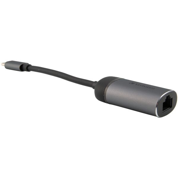 Verbatim USB-Adapter USB C/RJ 45
