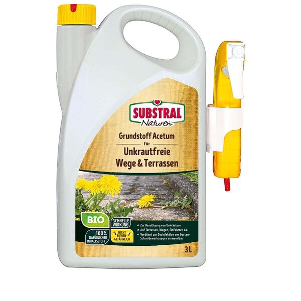 Substral Unkrautvernichter Acetum Bio 3,0 l