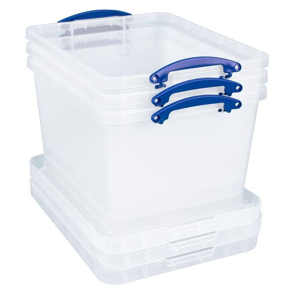 Really Useful Box Aufbewahrungsbox 3 Stück 40 L