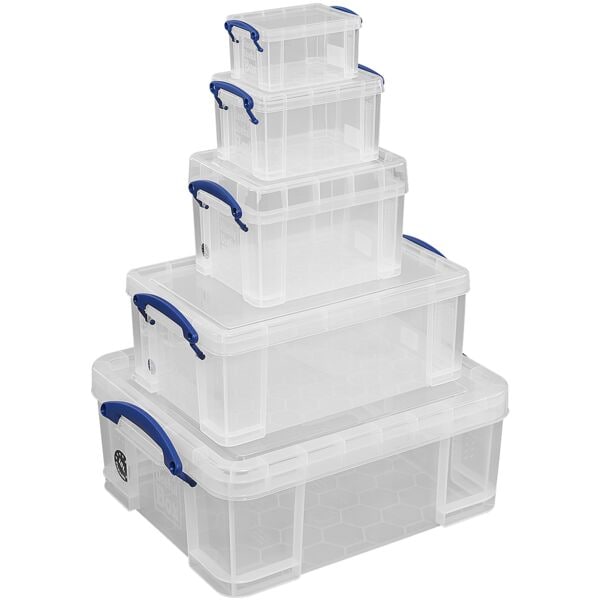 Really Useful Box Aufbewahrungsbox 5 Stck 32.3 L