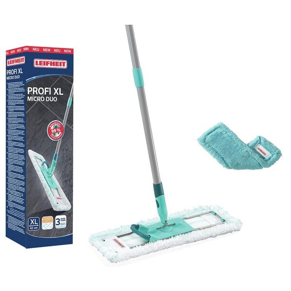 Leifheit Bodenwischer Profi XL micro duo + static